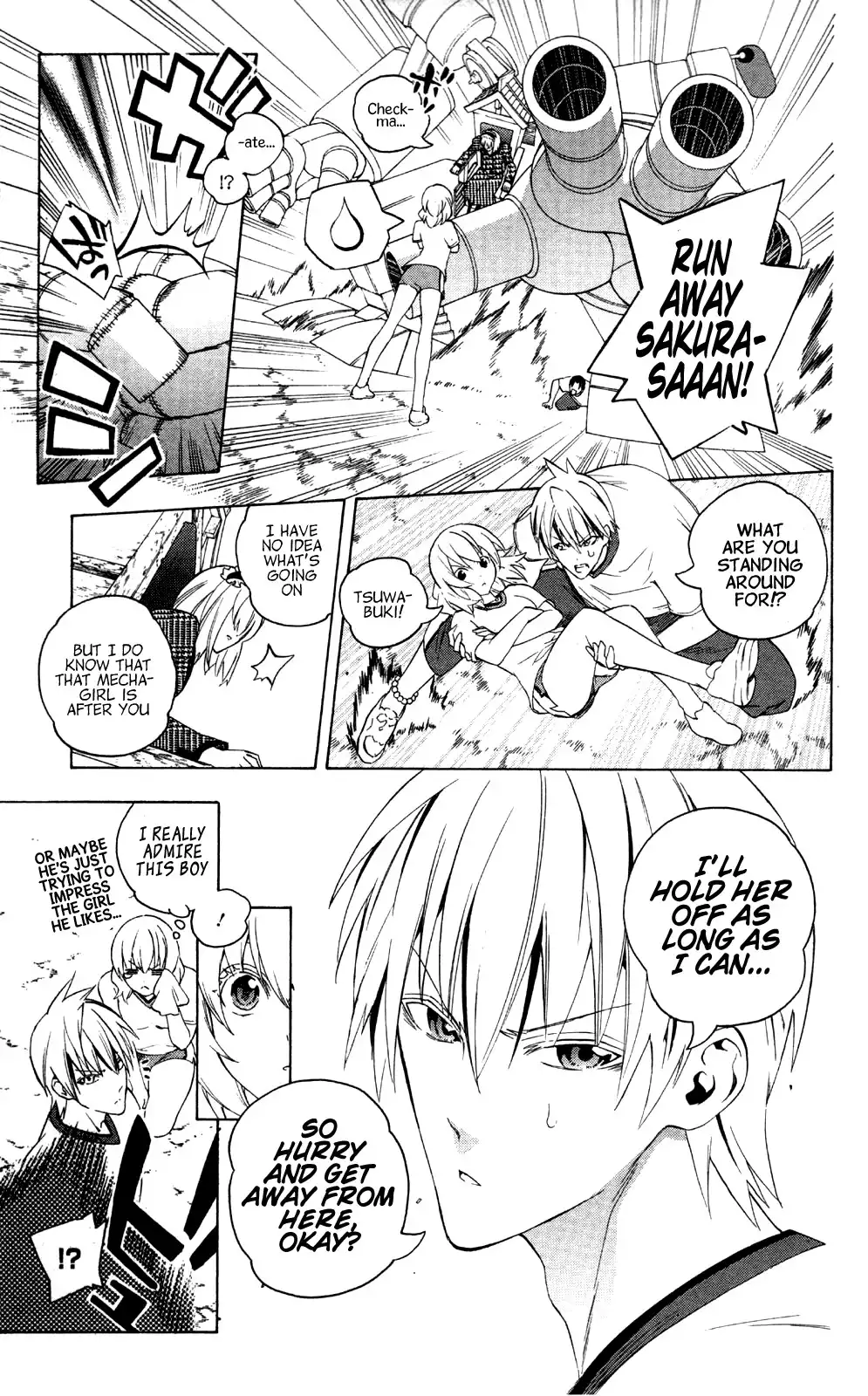 Binbougami ga! Chapter 49 9